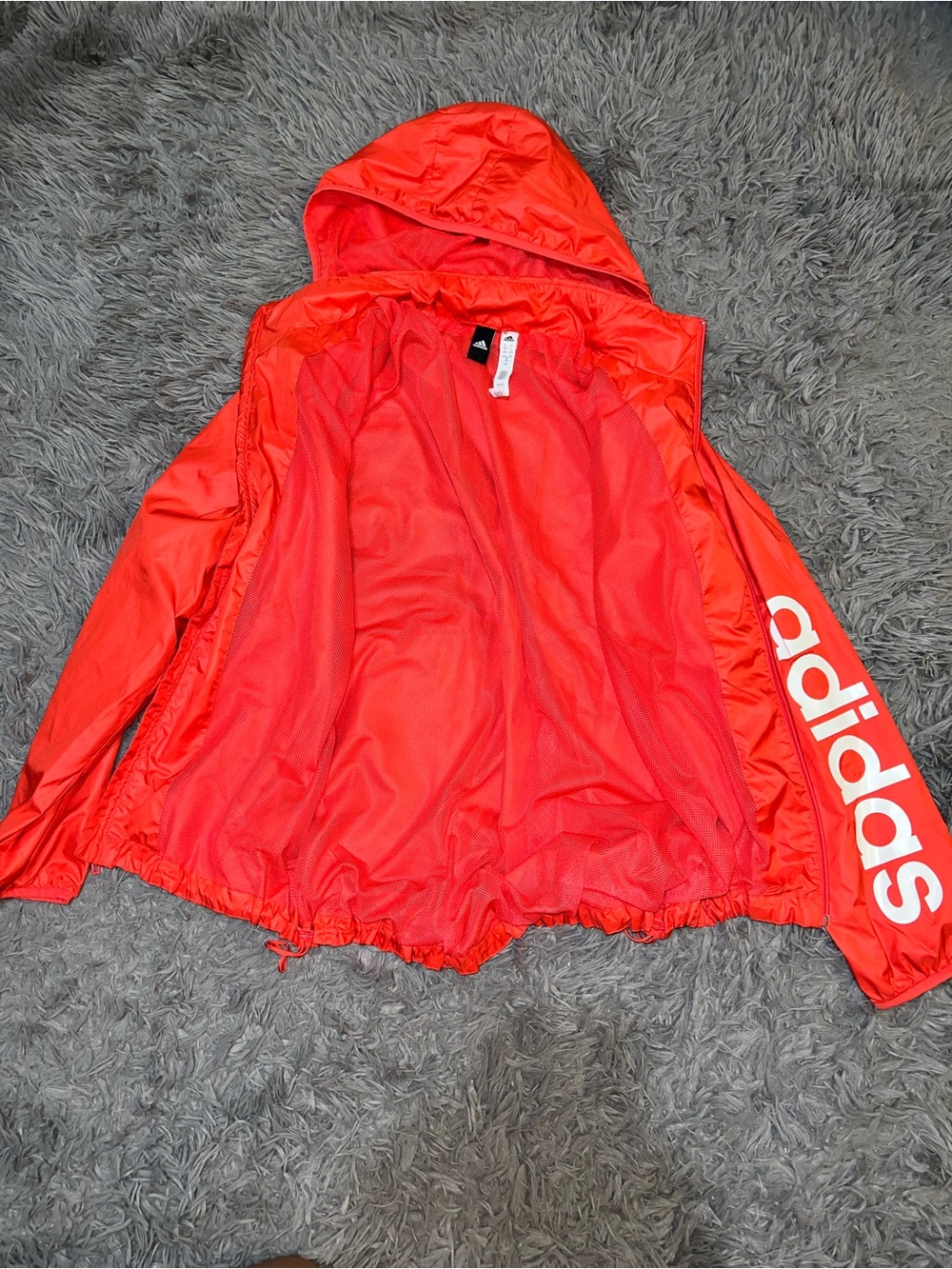 Adidas Women's Essentials Linear Windbreaker Jacket
